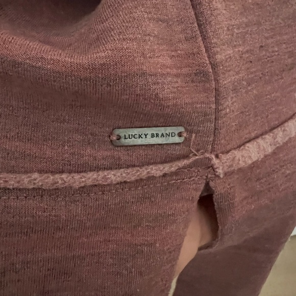 Lucky Brand lace up hoodie - Picture 6 of 7